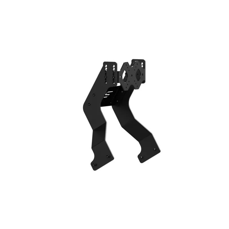 Lentosimulaattorin näyttöteline Res-Tech GT MONITOR STAND INTEGRATED SINGLE musta 8 kg