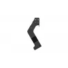 Lentosimulaattorin näyttöteline Res-Tech GT MONITOR STAND INTEGRATED SINGLE musta 8 kg