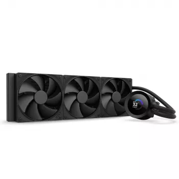 Yhdistelmänestejäähdytin NZXT Kraken Plus 360 12 cm musta Fluid Dynamic Bearing