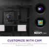 Yhdistelmänestejäähdytin NZXT Kraken Plus 360 12 cm musta Fluid Dynamic Bearing