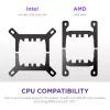 Yhdistelmänestejäähdytin NZXT Kraken Plus 360 12 cm musta Fluid Dynamic Bearing