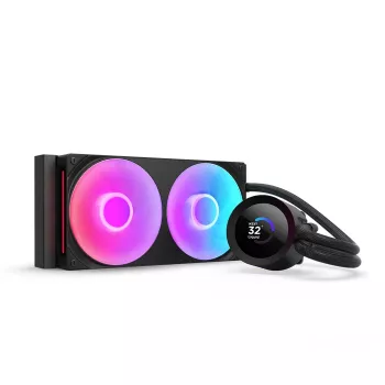 NZXT CPU-jäähdytin Kraken Plus 240 RGB musta