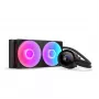 NZXT CPU-jäähdytin Kraken Plus 240 RGB musta