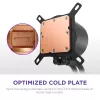 NZXT CPU-jäähdytin Kraken Plus 240 RGB musta