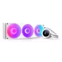 Yhdistelmänestejäähdytin NZXT Kraken Plus 360 RGB valkoinen 500–2400 kierr./min