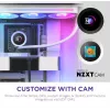 Yhdistelmänestejäähdytin NZXT Kraken Plus 360 RGB valkoinen 500–2400 kierr./min