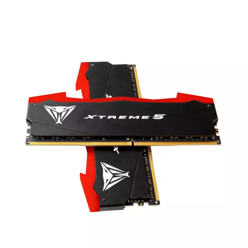 DIMM 48 GB DDR5-8200 (2x 24 GB) Dual-kit, muisti musta, PVX548G82C38K, Viper Xtreme 5, INTEL XMP