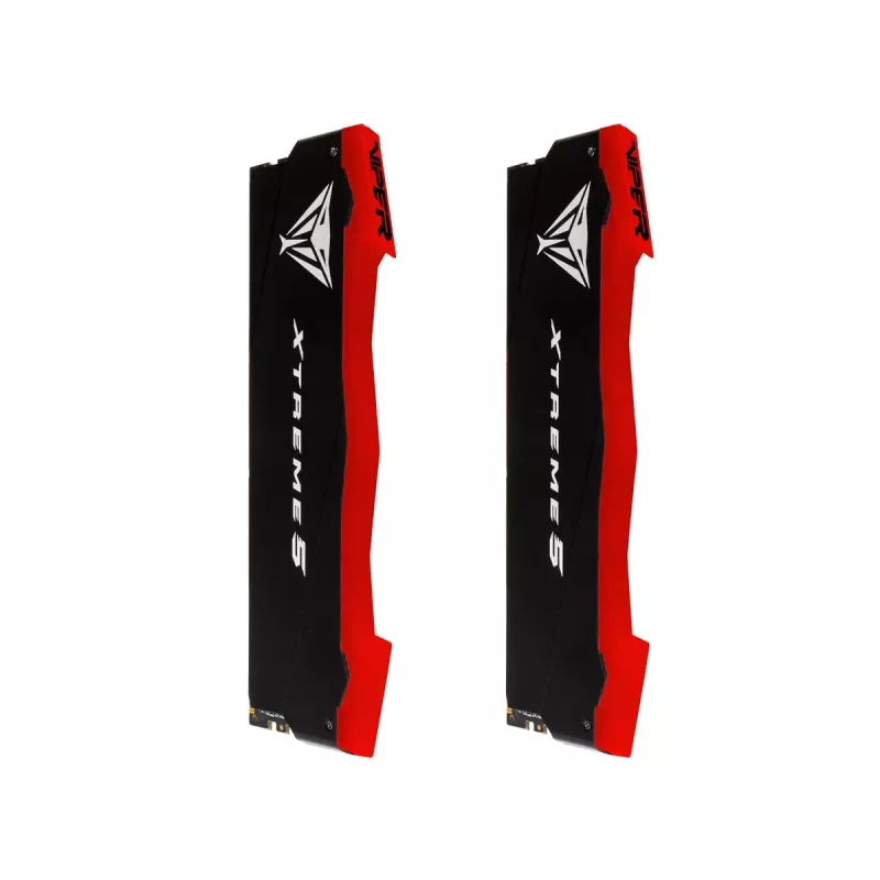 DIMM 48 GB DDR5-8200 (2x 24 GB) Dual-kit, muisti musta, PVX548G82C38K, Viper Xtreme 5, INTEL XMP