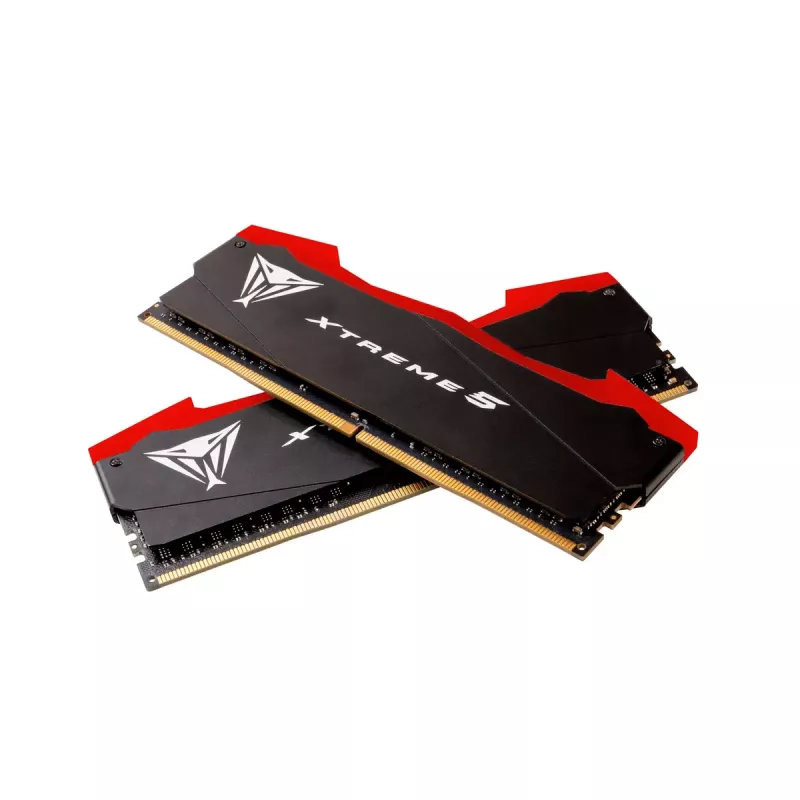 DIMM 48 GB DDR5-8200 (2x 24 GB) Dual-kit, muisti musta, PVX548G82C38K, Viper Xtreme 5, INTEL XMP