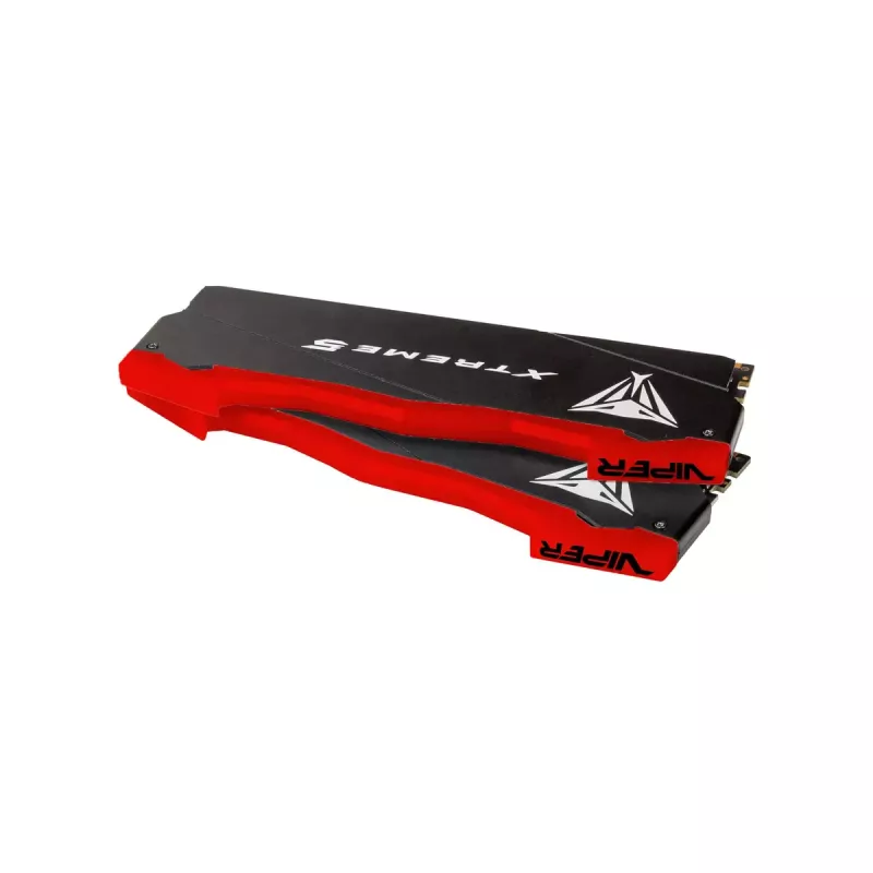 DIMM 48 GB DDR5-8200 (2x 24 GB) Dual-kit, muisti musta, PVX548G82C38K, Viper Xtreme 5, INTEL XMP