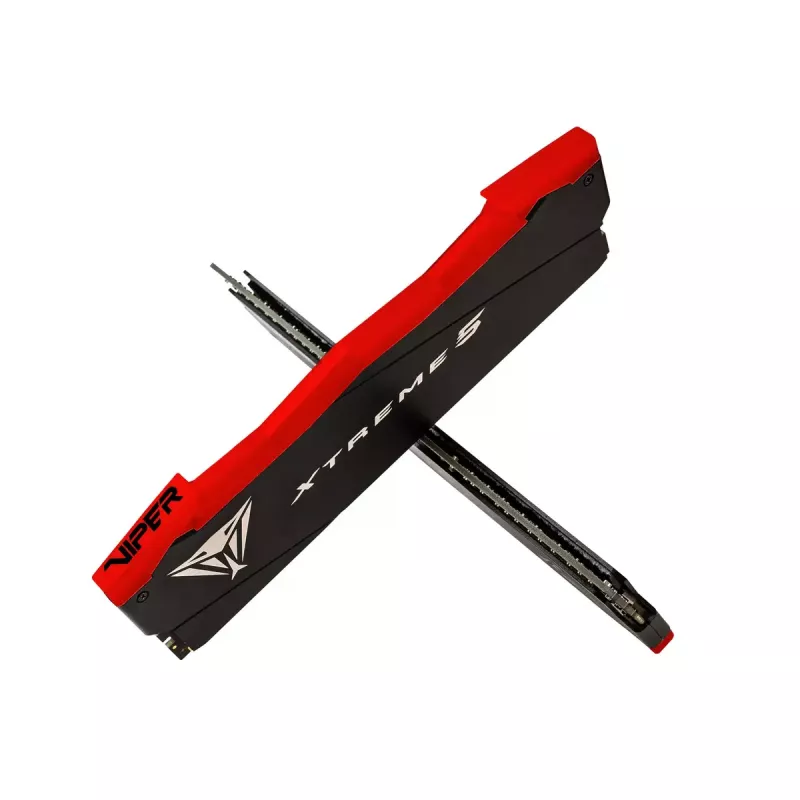DIMM 48 GB DDR5-8200 (2x 24 GB) Dual-kit, muisti musta, PVX548G82C38K, Viper Xtreme 5, INTEL XMP
