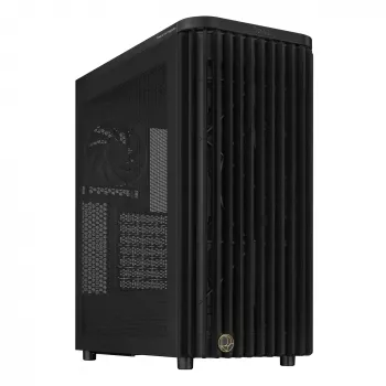 PC-kotelo ASUS 90DC00M0-B39040, ATX-tuki, musta, edessä 2×160 mm tuuletin, takana 1×120 mm, 2×3,5