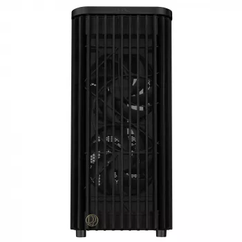 PC-kotelo ASUS 90DC00M0-B39040, ATX-tuki, musta, edessä 2×160 mm tuuletin, takana 1×120 mm, 2×3,5
