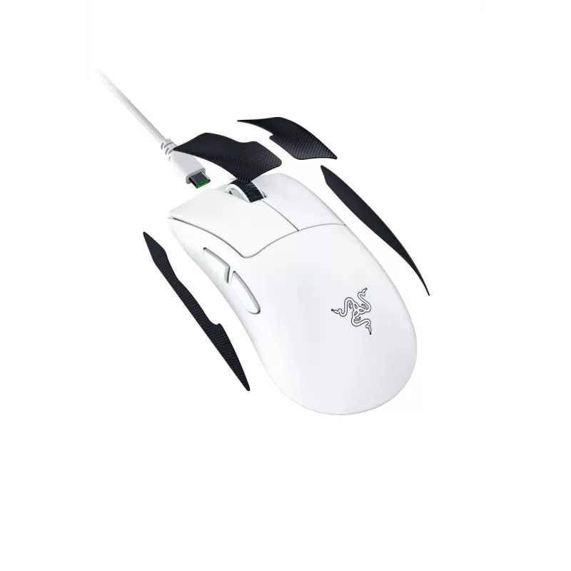 Pelihiiri Razer DeathAdder V4 Pro RF langaton + USB Type-A