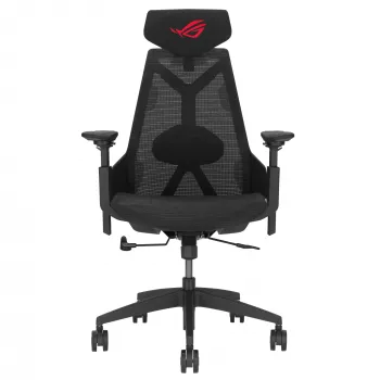Universaali pelituoli ASUS ROG Destrier Core pehmustettu istuin musta 150 kg