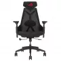 Universaali pelituoli ASUS ROG Destrier Core pehmustettu istuin musta 150 kg