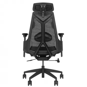 Universaali pelituoli ASUS ROG Destrier Core pehmustettu istuin musta 150 kg