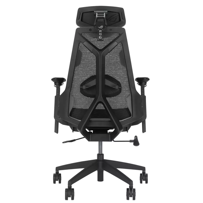 Universaali pelituoli ASUS ROG Destrier Core pehmustettu istuin musta 150 kg