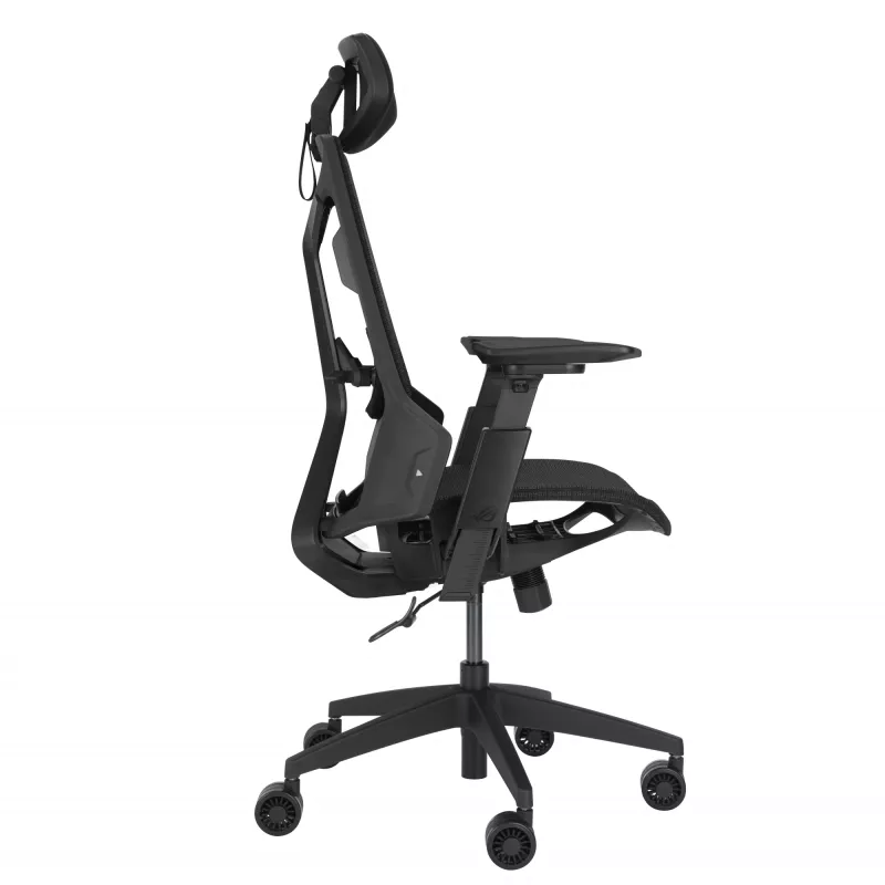 Universaali pelituoli ASUS ROG Destrier Core pehmustettu istuin musta 150 kg