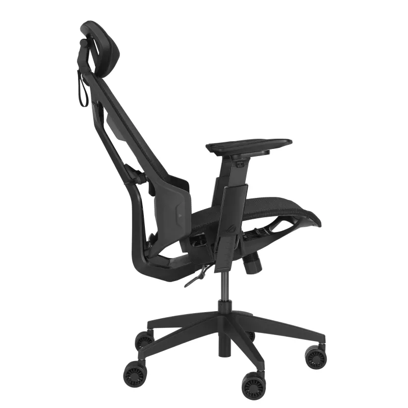 Universaali pelituoli ASUS ROG Destrier Core pehmustettu istuin musta 150 kg