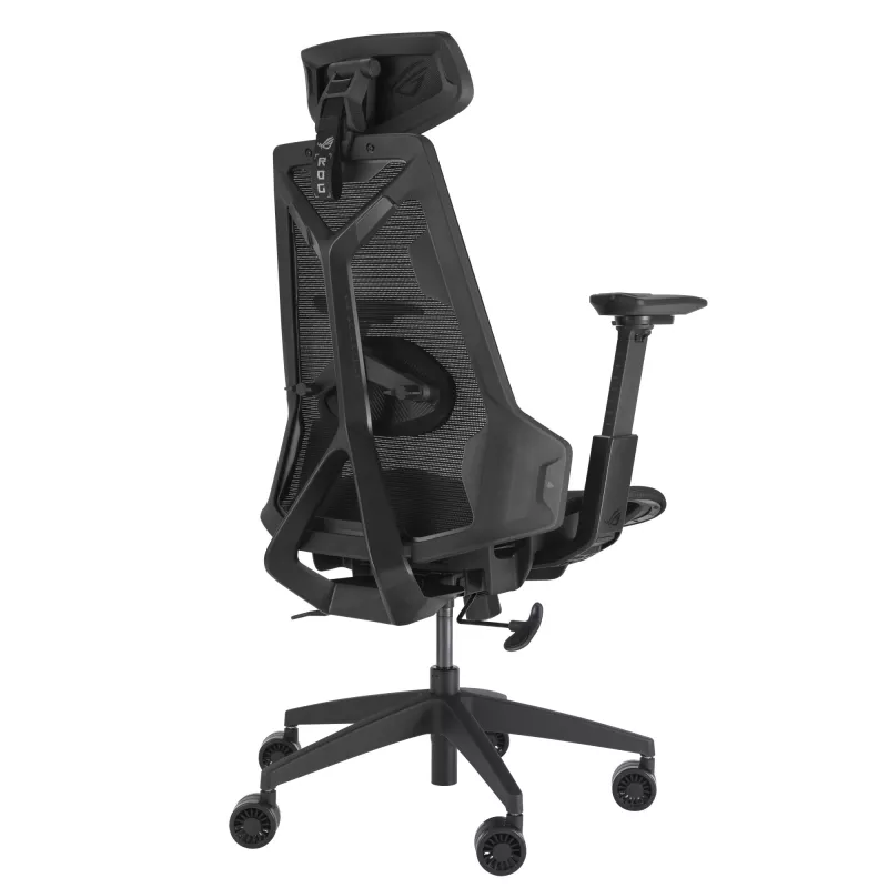 Universaali pelituoli ASUS ROG Destrier Core pehmustettu istuin musta 150 kg