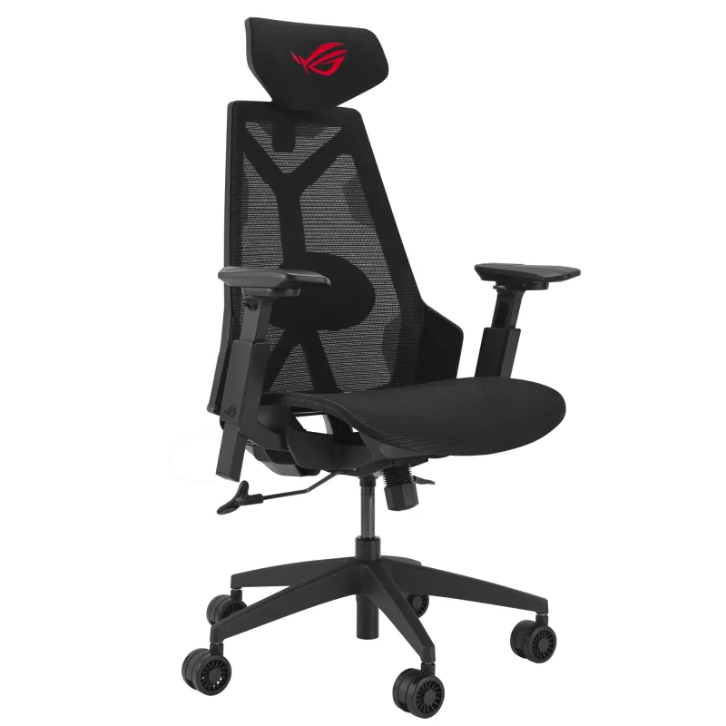 Universaali pelituoli ASUS ROG Destrier Core pehmustettu istuin musta 150 kg