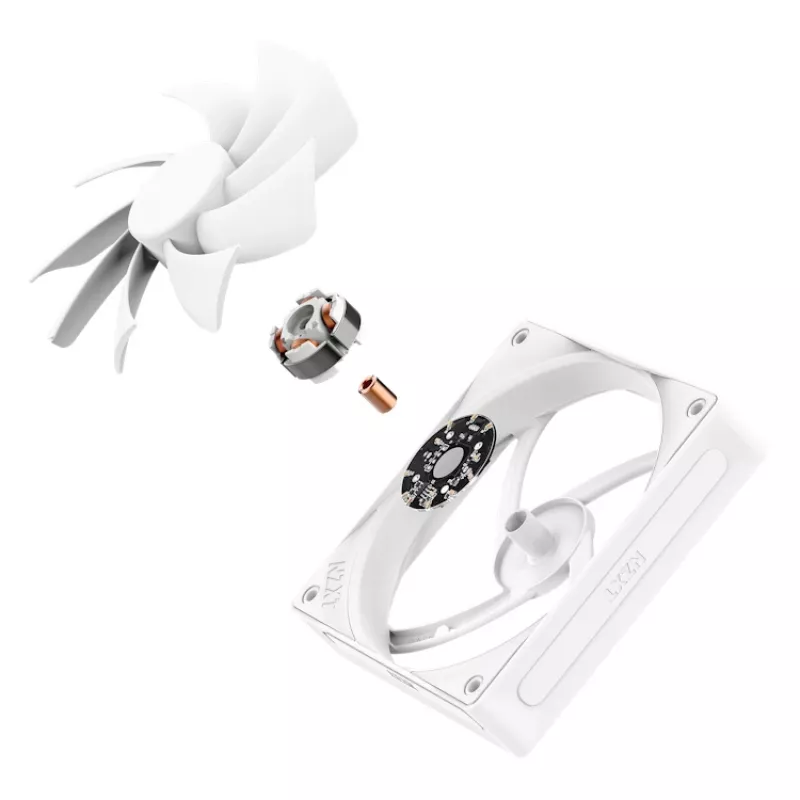 Tuuletin NZXT RF-Q12SF-W2 12 cm valkoinen 500-1700 kierr./min 74,26 m³/h