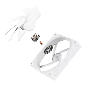 NZXT-jäähdytystuuletin F140p 140mm valkoinen staattinen paine