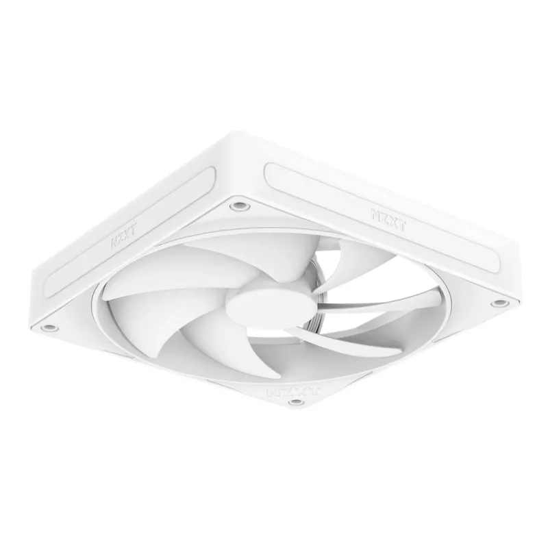 NZXT-jäähdytystuuletin F140p 140mm valkoinen staattinen paine