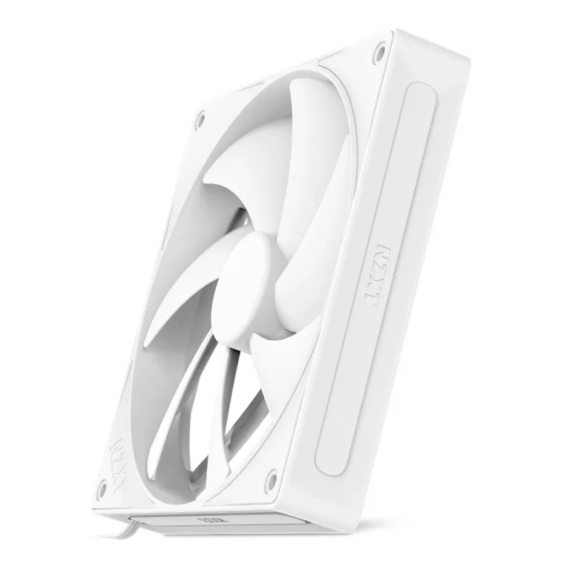 NZXT-jäähdytystuuletin F140p 140mm valkoinen staattinen paine