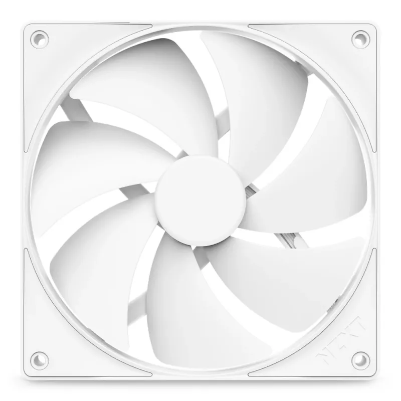 NZXT-jäähdytystuuletin F140p 140mm valkoinen staattinen paine