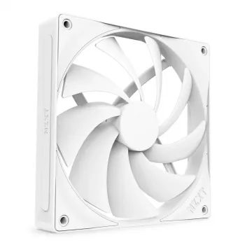 NZXT CPU-jäähdytin F140Q 140mm hiljainen ilmavirta Pwm valkoinen