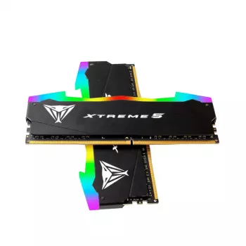 DIMM 32 GB DDR5-8000 (2x 16 GB) Dual-Kit, muisti musta, PVXR532G80C38K, Viper Xtreme5 RGB, INTEL XMP