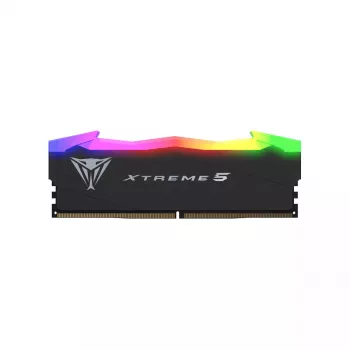 DIMM 32 GB DDR5-8000 (2x 16 GB) Dual-Kit, muisti musta, PVXR532G80C38K, Viper Xtreme5 RGB, INTEL XMP