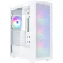 Tornikotelo SILVERSTONE FARA 515FXR (valkoinen) — Mid-Tower-kotelo, ATX/micro-ATX-yhteensopiva