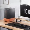 PC-kotelo Jonsbo T7 Midi-Tower mATX Tempered Glass musta