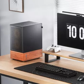 PC-kotelo Jonsbo T7 Midi-Tower mATX Tempered Glass musta