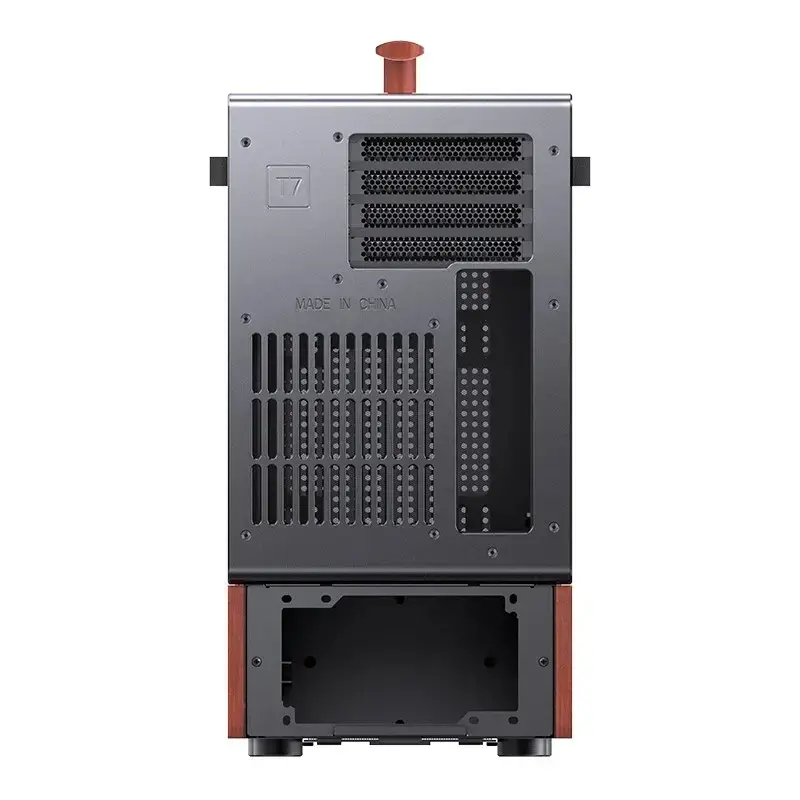 PC-kotelo Jonsbo T7 Midi-Tower mATX Tempered Glass musta