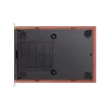 PC-kotelo Jonsbo T7 Midi-Tower mATX Tempered Glass musta