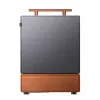 PC-kotelo Jonsbo T7 Midi-Tower mATX Tempered Glass musta
