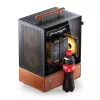 PC-kotelo Jonsbo T7 Midi-Tower mATX Tempered Glass musta
