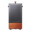 PC-kotelo Jonsbo T7 Midi-Tower mATX Tempered Glass musta