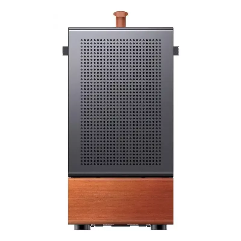 PC-kotelo Jonsbo T7 Midi-Tower mATX Tempered Glass musta