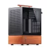 PC-kotelo Jonsbo T7 Midi-Tower mATX Tempered Glass musta