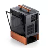 PC-kotelo Jonsbo T7 Midi-Tower mATX Tempered Glass musta