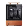 PC-kotelo Jonsbo T7 Midi-Tower mATX Tempered Glass musta