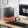 PC-kotelo Jonsbo T7 Midi-Tower mATX Tempered Glass musta