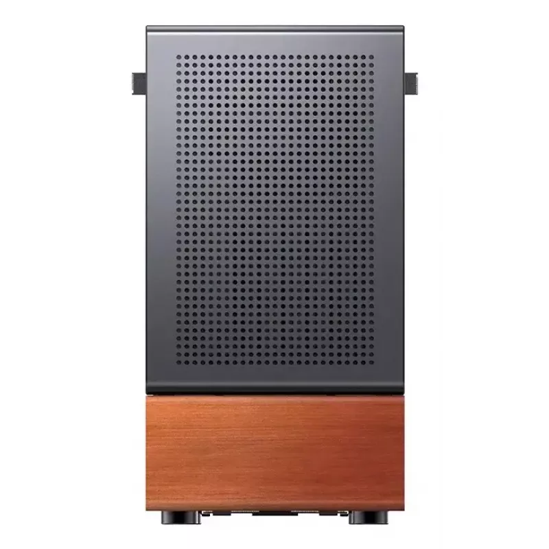 PC-kotelo Jonsbo T7 Midi-Tower mATX Tempered Glass musta