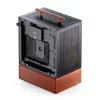 PC-kotelo Jonsbo T7 Midi-Tower mATX Tempered Glass musta