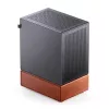 PC-kotelo Jonsbo T7 Midi-Tower mATX Tempered Glass musta